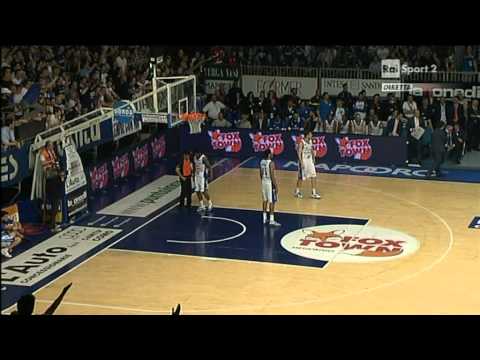 Lenovo Cantu - Virtus Acea Roma semifinale №4 2nd half