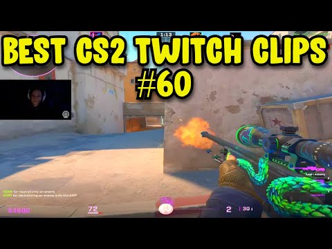 BEST CS2 CLIPS #60 | CS2 BEST TWITCH HIGHLIGHTS