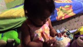 She's so emotional with violet's song