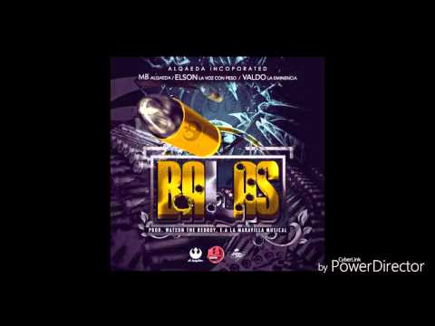 Balas - mb alqaeda FT. elson la voz con peso & valdo la eminencia