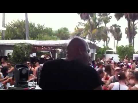 Dennis Ferrer Happy In The Rain @DjMag Pool Party  WMC2013