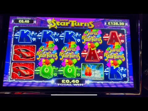 £500 FOBT Arcade Slots Session Pt 2/4 - Mega Cops ‘n’ Robbers, Super Star Turns , Max Pies & More