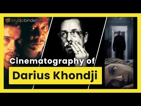 Darius Khondji Cinematography Techniques — Exposure, Lighting, and Color