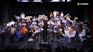 XX CAMPAÑA MUSICA ALS POBLES - A TRIBUTE TO ELVIS (Arr. J.Christensen) -2015- BANDA MÚSICA GUARDAMAR