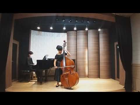 H.Eccles Sonata G minor for Doublebass 2nd mov.(만10세)