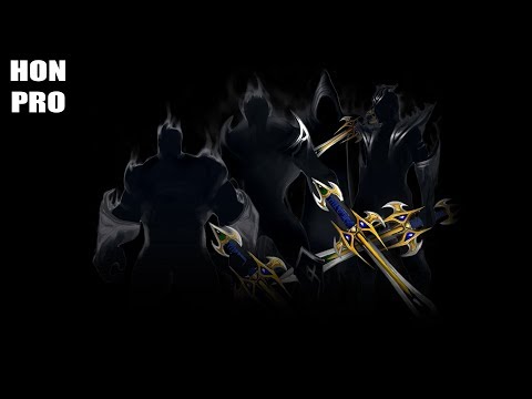 HoN 4.2 Pro Shadowblade Gameplay - Woff`it - Legendary