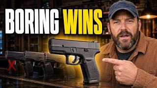 Ranking Every Carry Gun From Worst to Best for Reliability