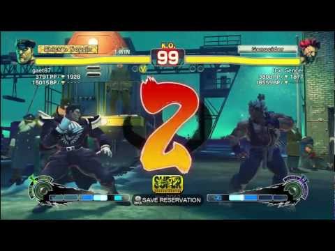[Bison] gaet87 vs ICxI Sencer [Akuma]  SSF4 AE Version 2012