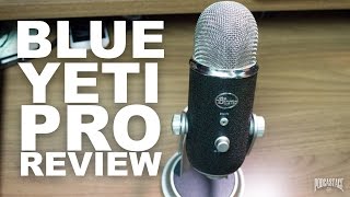 Video thumbnail for Blue Yeti Pro USB Condenser Mic Review / Test by Podcastage
