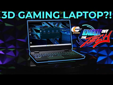 3D Gaming Laptop!? - Acer Predator Helios 300 SpatialLabs Edition - Check Out The Tech