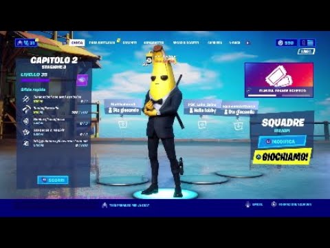 Bananita é stata ingannata......Maledetta Epic Games - Le avventure di Superbananita Ep 5