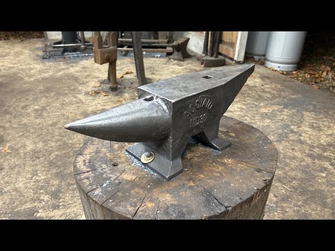 Best beginner anvil? VEVOR 66 pound anvil review