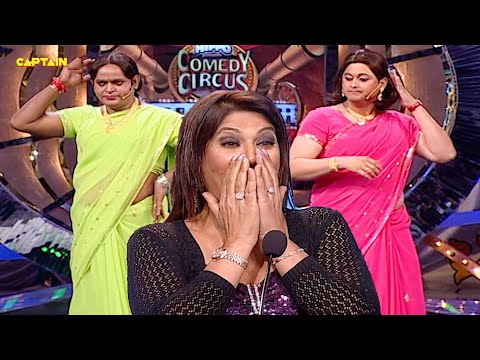 दोनों किन्नरों ने दी शो में अपने आप को गाली🤣🤣| Comedy Circus Mahasangram - Episode - 1.