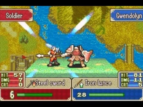 Fire Emblem Binding Blade: Chapter 11B, Flight to Freedom