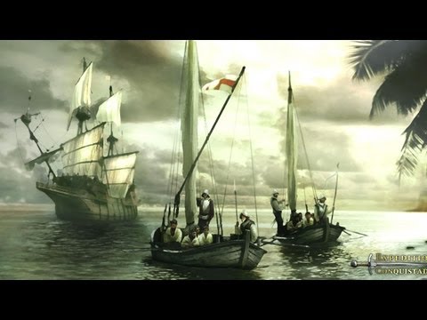 Expeditions Conquistador Part 2 - Let's Play - Santo Domingo