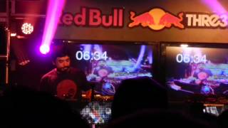 Dj Drummer (Red Bull Thre3style 2012 Winner)