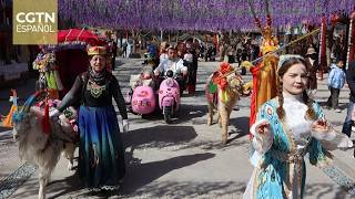 Se celebra la Fiesta de Rouzi en la región autónoma uigur de Xinjiang