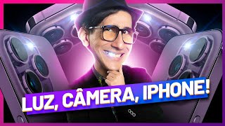 Qual iPhone tem a melhor câmera?