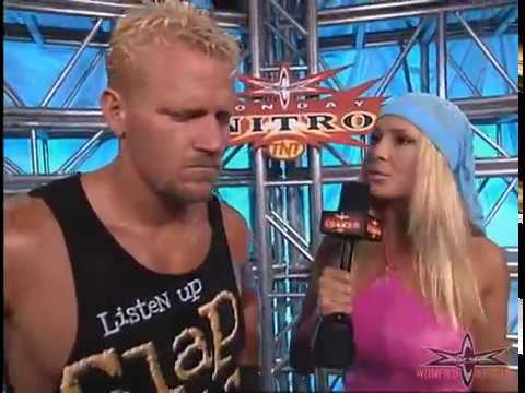 (720pHD): WCW Nitro 07/10/00 - Pamela Paulshock Interviews Jeff Jarrett & Billy Kidman