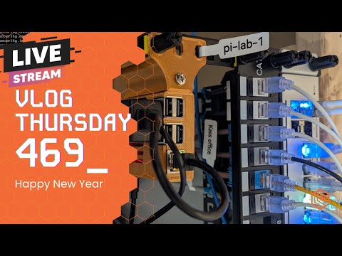 VLOG Thursday 469: Tech Consulting, Networking, and Homelab Q&A