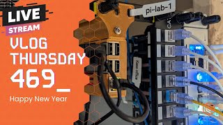 VLOG Thursday 469: Tech Consulting, Networking, and Homelab Q&A