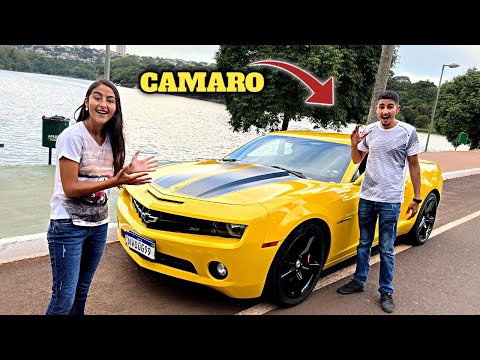 REALIZANDO O SONHO DO MEU IRMÃO - *CAMARO AMARELO*