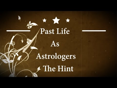 Hint Of Past Life Astrology by Visti Larsen