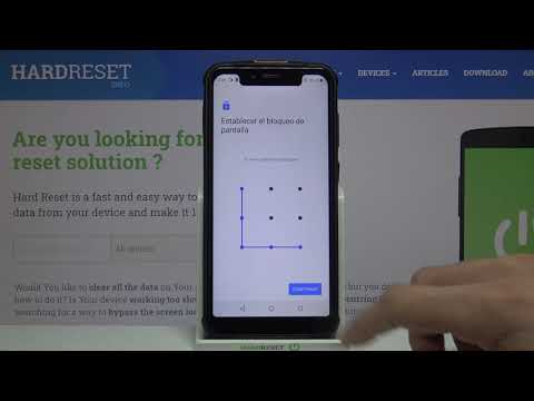 Cómo desbloquear un ULEFONE Armor 5s con contraseña - poner pin, patrón o contraseña