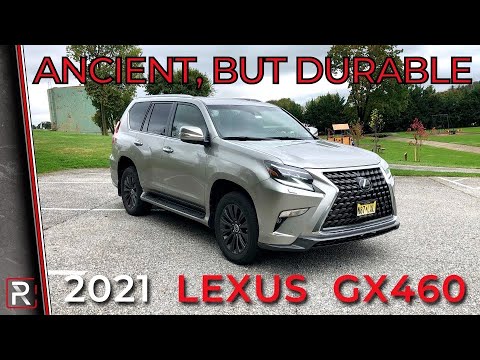 External Review Video awC5y7xkURU for Lexus GX 460 (J150) SUV (2009)