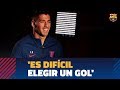 ENTREVISTA EXCLUSIVA | Luis Suárez: 'He marcado 185 goles con el Barça  y es difícil elegir uno”