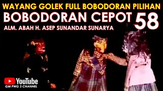 Download lagu Wayang Golek Asep Sunandar Sunarya Full Bobodoran Cepot Versi Pilihan 58 mp3