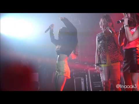 130901 4Minute - What's Your Name? (2nd time) @ Party Rock Concert Sydney