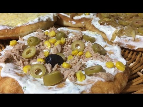 Langos recette hongroise/recette facile et rapide