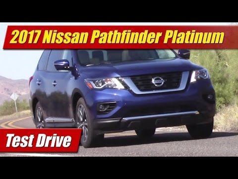 2017 Nissan Pathfinder Platinum AWD
