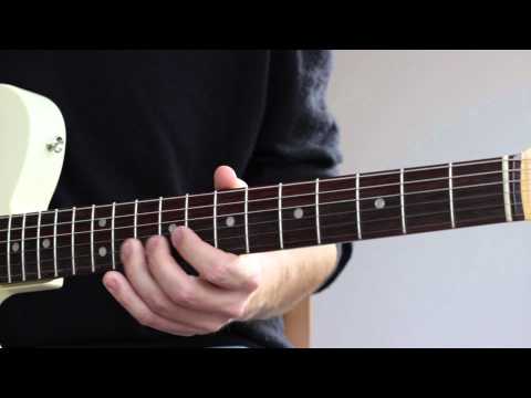LICK OF THE WEEK01: Blues | A Key (Guitar Lesson HD )