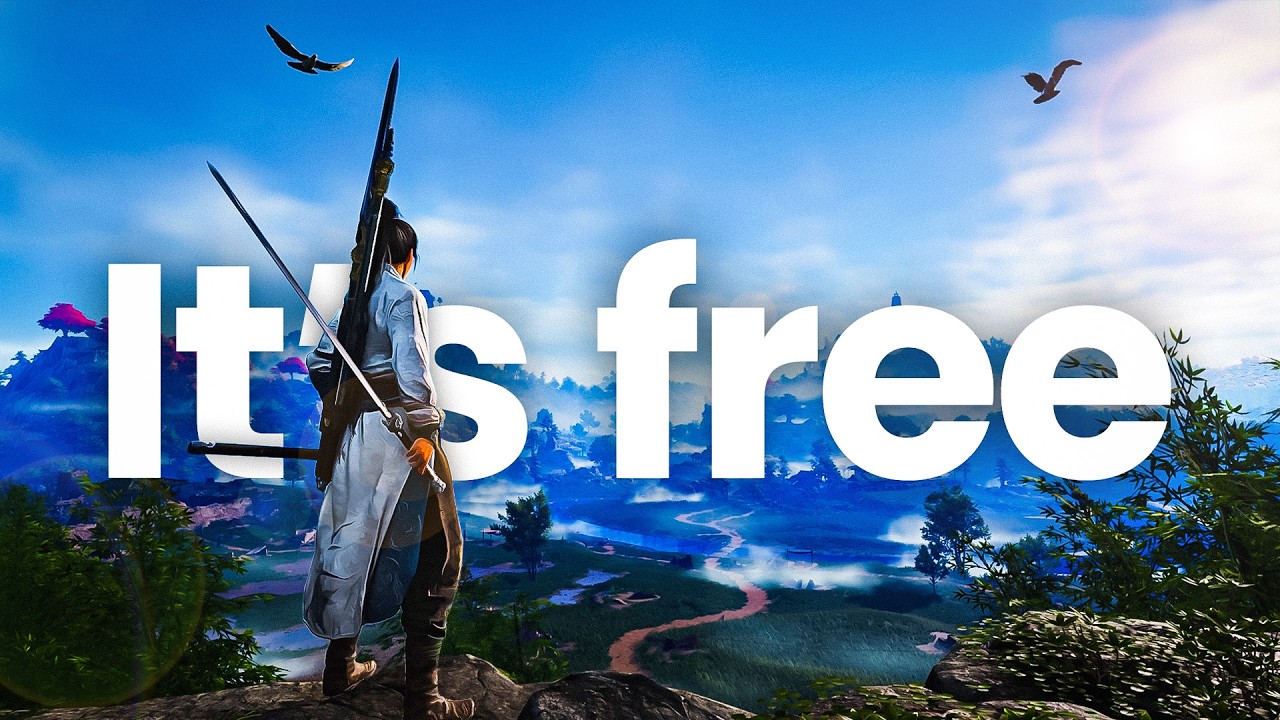 I can't believe this game is free