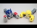 TRANSFORMERS 4 MASHEMS FIST FLYERS SLINGSHOT VIDEO TOY REVIEW