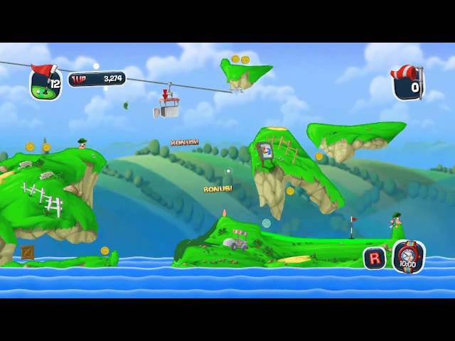 Worms Crazy Golf