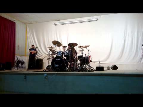 Drum Clinic - Peter Wildoer - Fluminimaggiore  17/04/2013
