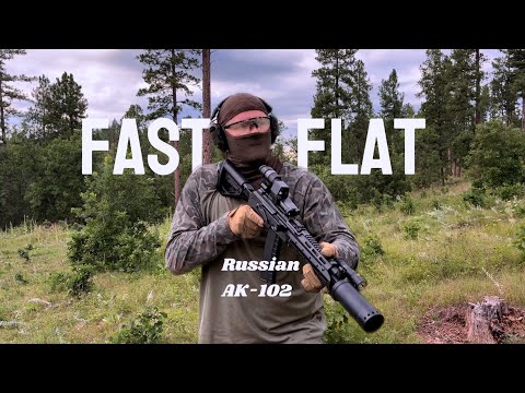 My 556 AK - Converted Saiga AK-102