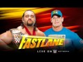 WWE Fastlane 2015 Predictions Rusev Vs John Cena