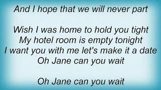 Anvil - Oh Jane Lyrics