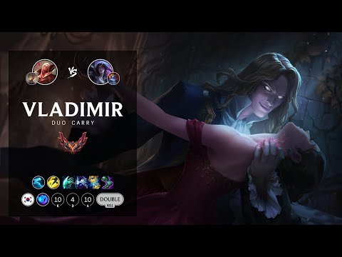 Vladimir Bot vs Kai'Sa - KR Grandmaster Patch 12.20