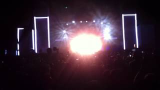 Carl Cox and Crowd at Space Opening Fiesta Ibiza 2012