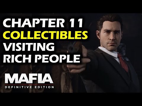 Chapter 11: Visiting Rich People - Missable Story Collectibles |Mafia Definitive Edition Walkthrough