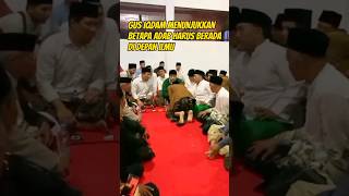 Download lagu akhlak Gus Iqdam saat bertemu Gus Kautsar. Adab di depan ilmu #gusiqdam mp3