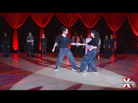 2025 DCSX All Star Strictly Swing Mackenzie Sharp & Raushaniya Maksudova