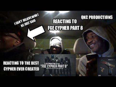 Montana Of 300 x Talley Of 300 x No Fatigue x Wuntayk Timmy "FGE CYPHER pt 8" - Reaction