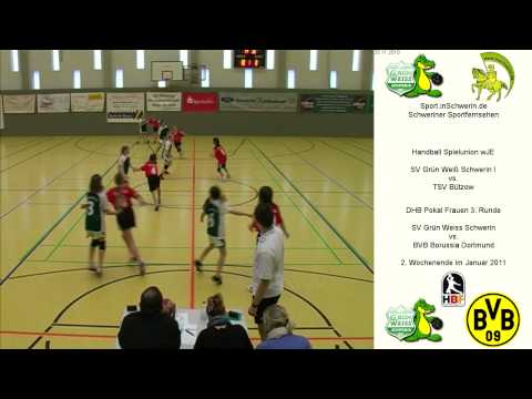 SV Grün Weiss Schwerin I vs. TSV Bützow T2