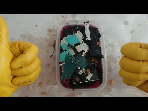 ASMR show: ⏩ Xperia X Compact Durability Test 💓 #speedASMR video